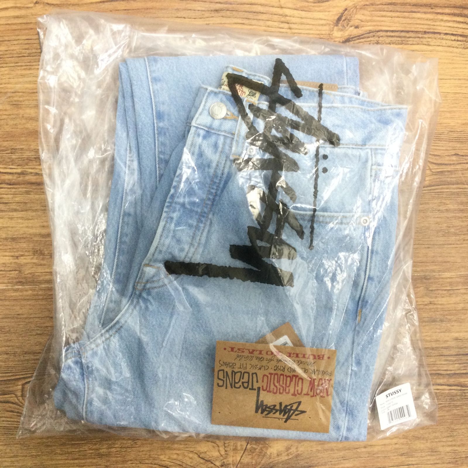 5435 【美品】STUSSY 24AW NEW CLASSIC JEANS デニムパンツ サイズ28 