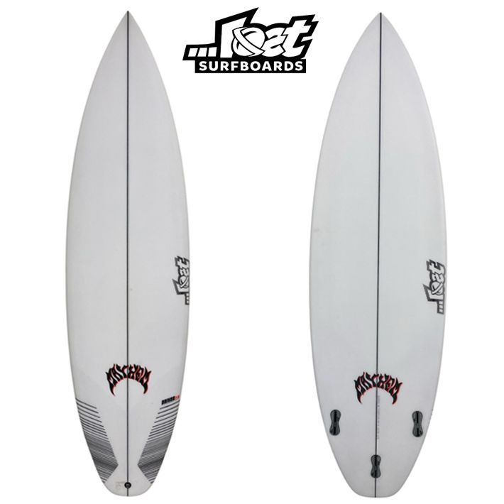 【新古品】LOST SURFBOARD ロスト サーフボード  DRIVER 2.0(ドライバー ツーポイントゼロ) 5’9” FCS2 3FIN  AUS産　※訳あり品　※営業所止め配送