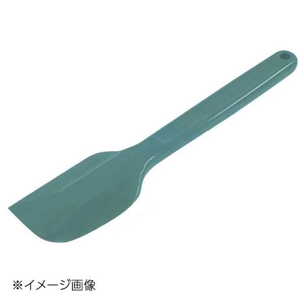 【新品】MPF シリコンクリーンヘラ 中 緑 MP-CH-M-GR