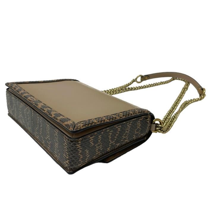 コーチ COACH ハットン パイソン型押し レザー PVC シグネチャー 89068 