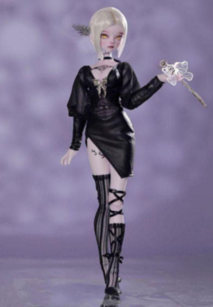 WM01 bjd 1/4 ドール本体　球体関節人形 ハンドメイド WM01 bjd 1/4 ドール本体 球体関節人形 ハンドメイド - メルカリ