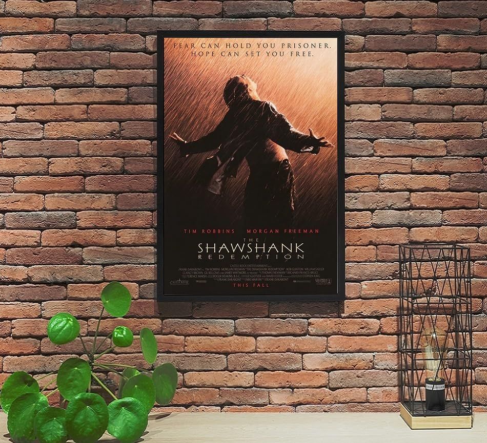 映画ポスター ショーシャンクの空に Shawshank Redemption 24×36インチ (61×91.5cm) US版 of1 - メルカリ