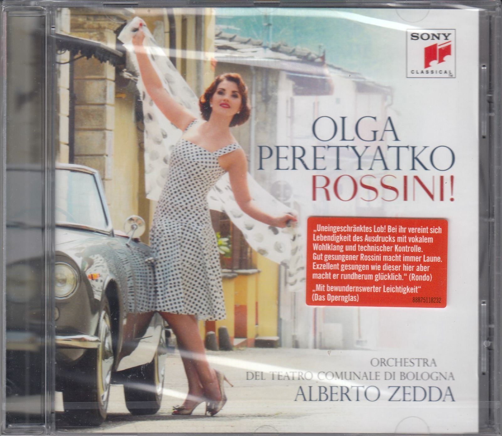 CD/Sony]ロッシーニ:歌劇「ランスへの旅」からああ、私は出発したいの