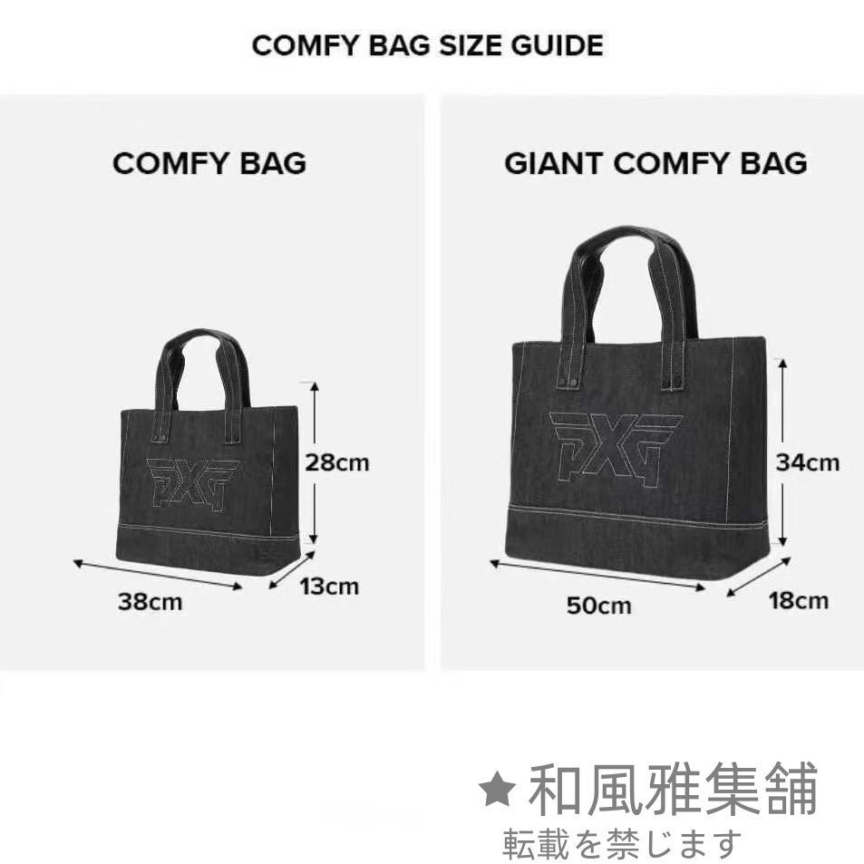 PXG ブラック トートバッグ 即購入大歓迎 PXG GOLF ピーエックスジー ゴルフ トートバッグ カート