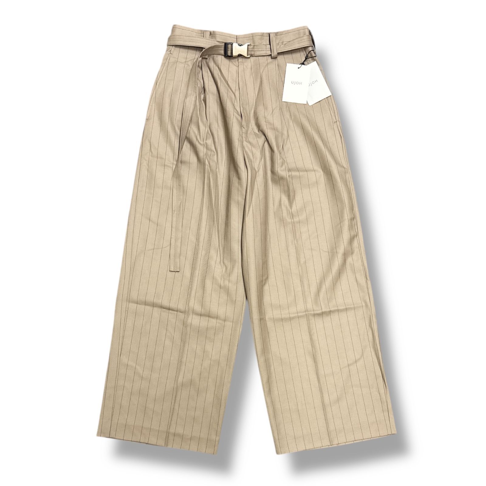 rejoice 　UJOH ウジョー　パンツ　ベージュ【M】　日本製 UJOH パンツ 「UJOH/ウジョー」Slim Flare Pants/別注スリム