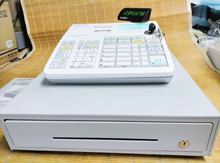 カシオレジスターTE-3500フル設定無料特殊上位機種98642