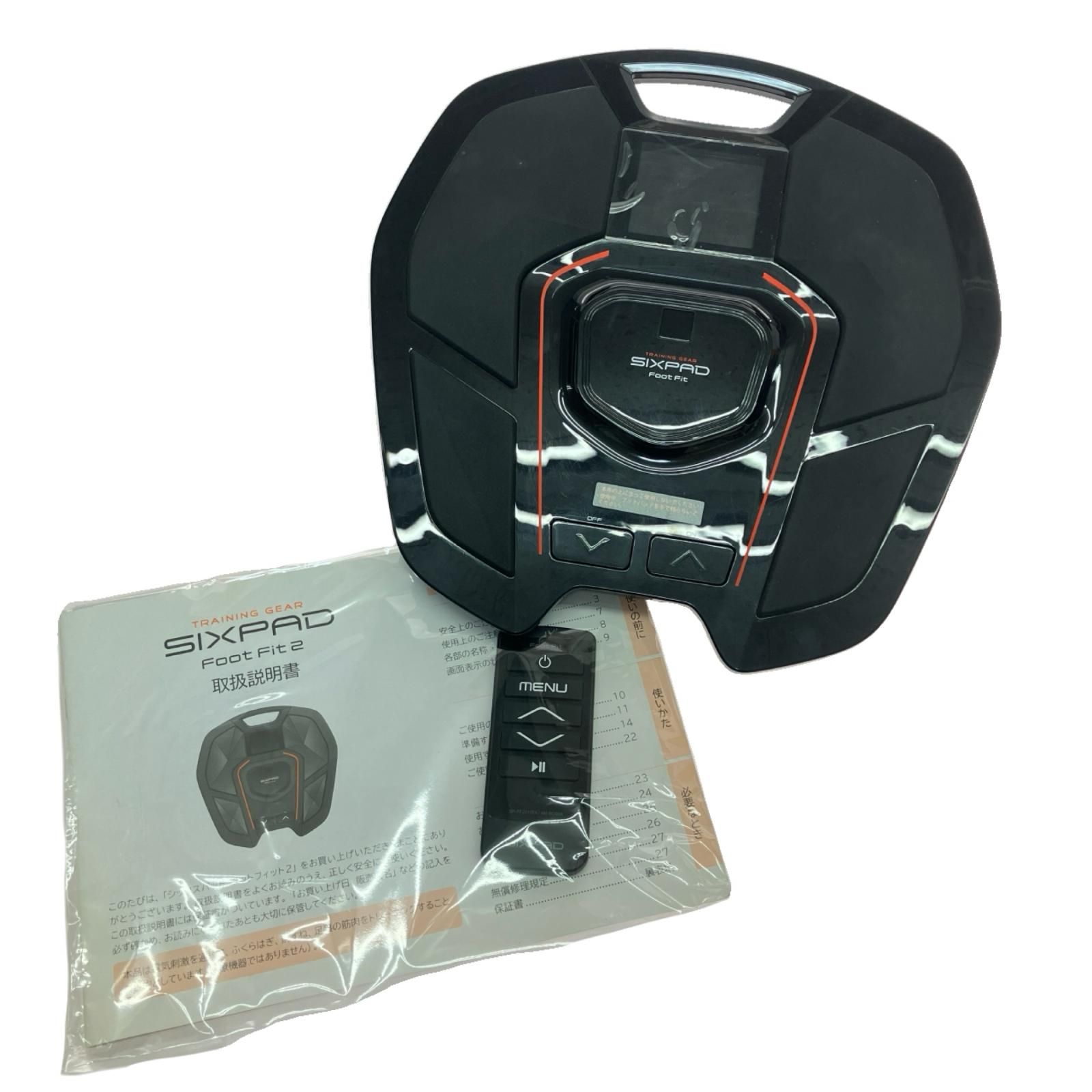 SIXPAD - 【未開封】シックスパッド　SIXPAD SP-FF2310FA BLACK SIXPAD SP-FF2310FA BLACK シックスパッドフット