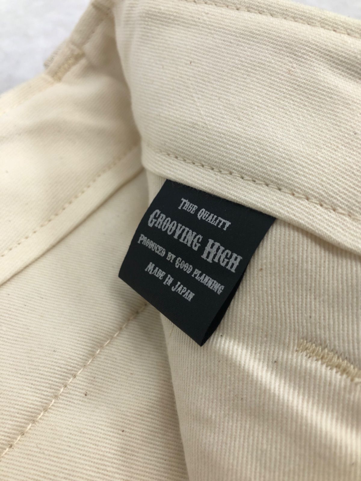 グルービンハイ ホワイト トラウザーす 2025年最新】グルービンハイ パンツの人気アイテム - メルカリ