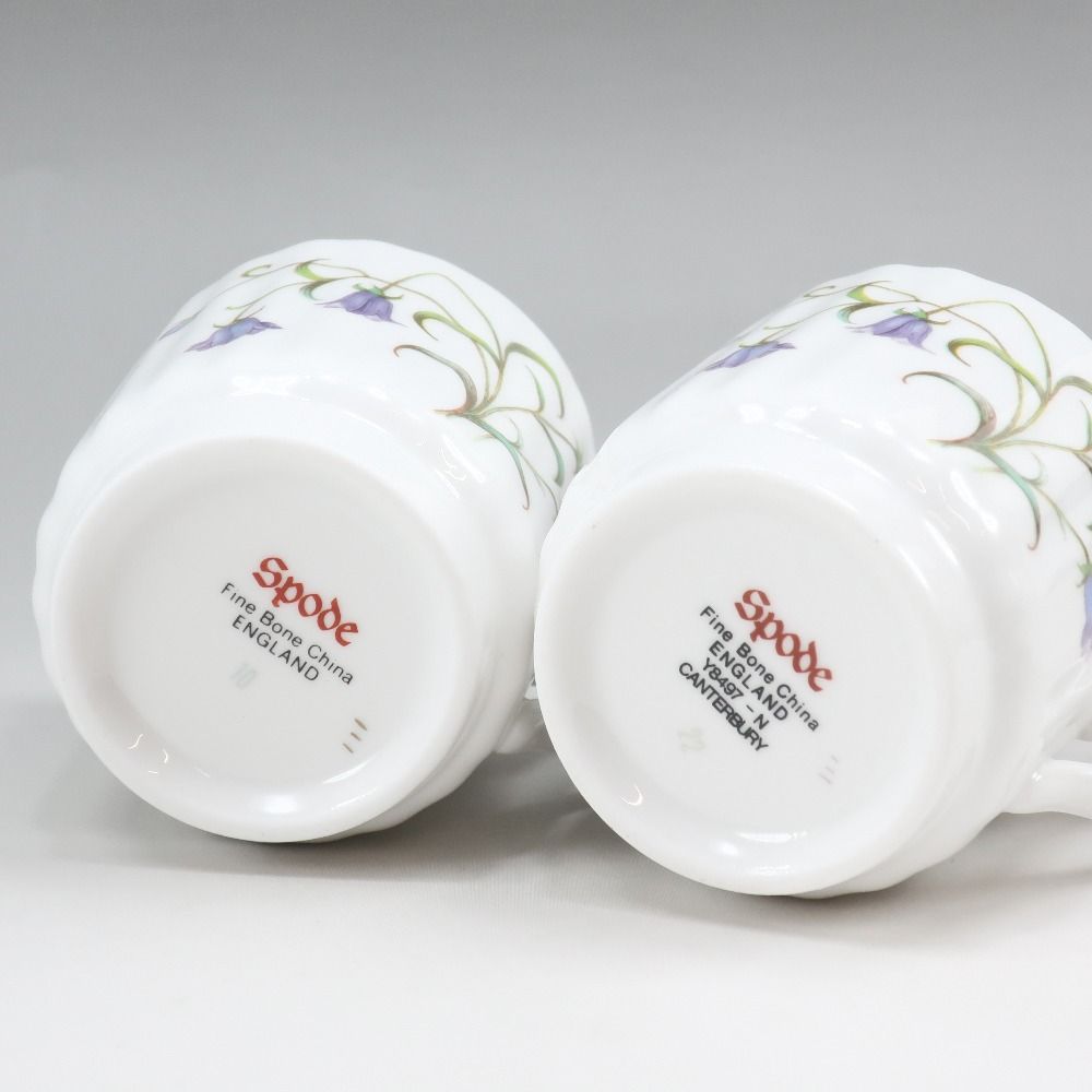 SPODE】スポード カンタベリー(CANTERBURY) カップ&ソーサー× - メルカリ