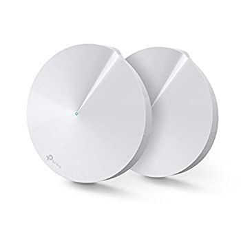 【-非常に良い】 TP-Link WiFi 無線LAN デュアルバンド AC1300 3年間無料 2ユニットセット メッシュ Wi-Fi システム Deco M5
