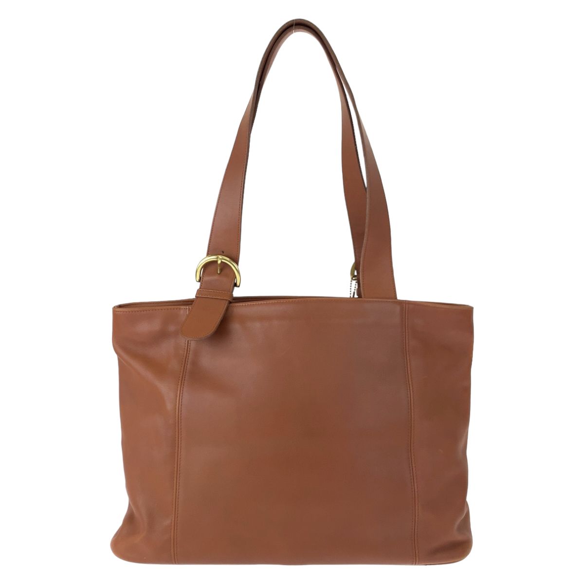 COACH コーチ オールドコーチ ブラウン 茶 レザー 4155 トートバッグ 