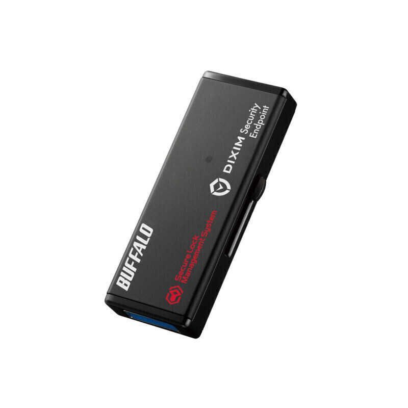 送料無料 ♥ 未開梱 BUFFALO 法人向けセキュリティーUSBメモリー ウイルスチェック3年 16GB |USB TypeA |USB3.2 |スライド式 RUF3-HS16GEV3
