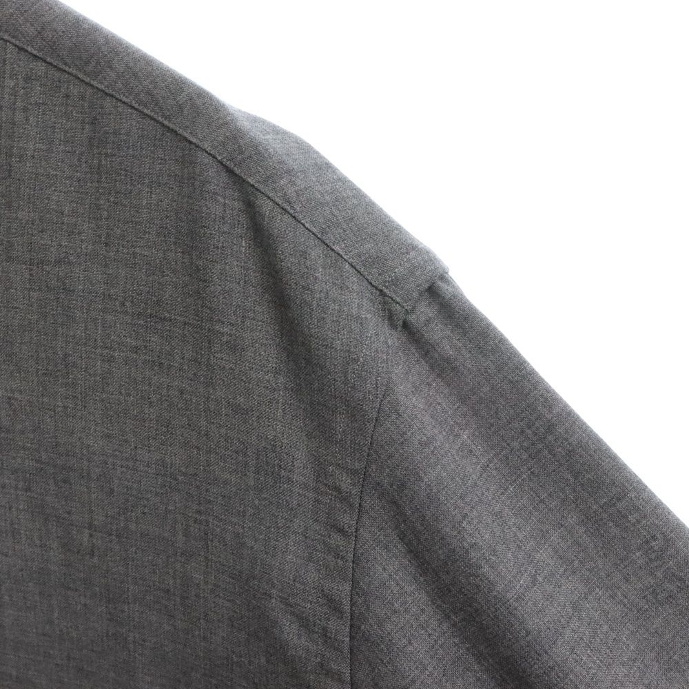 STUDIO NICHOLSON (スタジオニコルソン) ポリエステルウール長袖シャツ