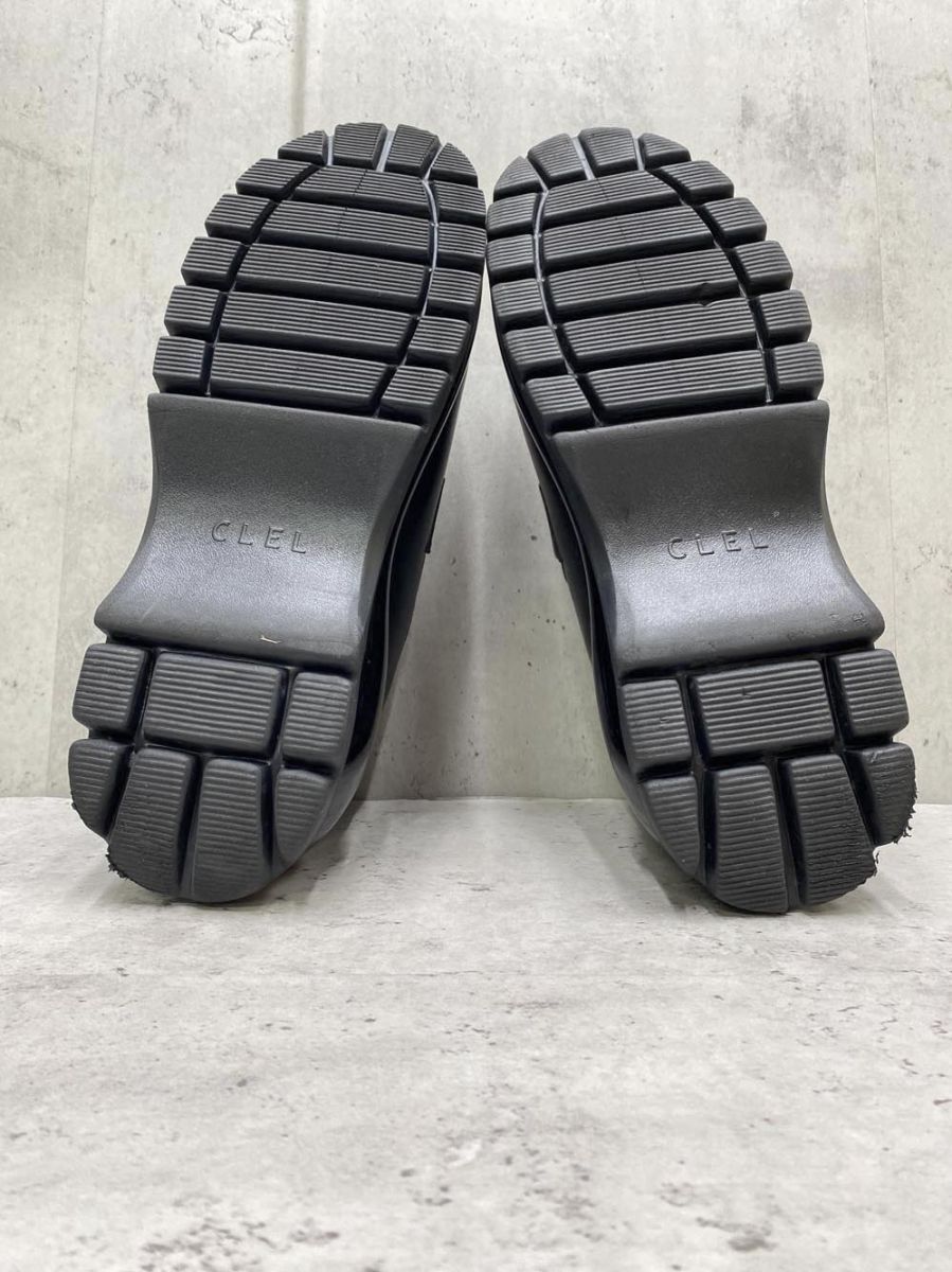 ハイソールローファー シューズ