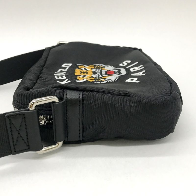 KENZO VARSITY ショルダーバッグ ポリエステル BLK