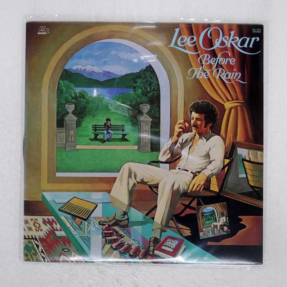 国内盤 リーオスカー/ビフォーザレイン/LAX AW1021 LP - メルカリ