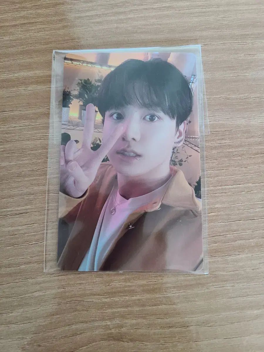 Permission to Dance WEVERSE ウィバース 特典 ジョングク JUNGKOOK JK グク