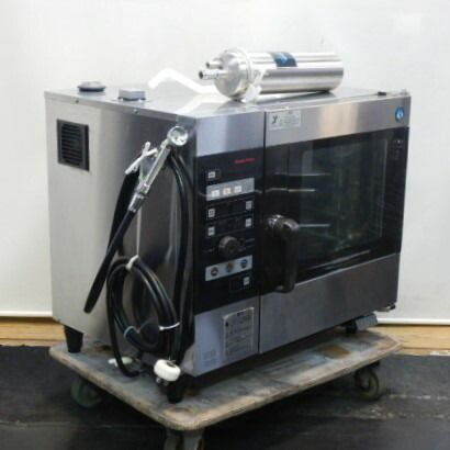 中古】(代引不可)2 2015年製 ホシザキ 卓上 スチーム コンベクション