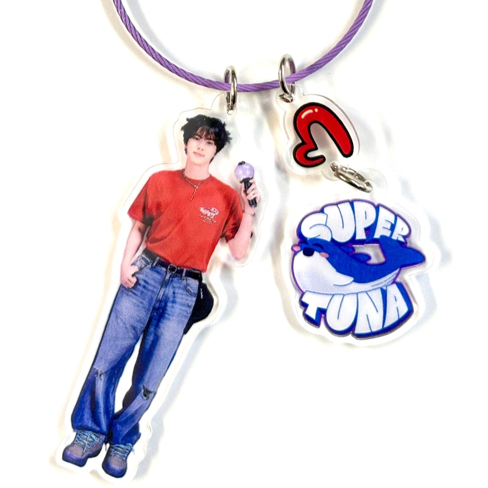 BTS♡JIN♡イラストアクリルキーホルダー 防弾少年団(BTS) - BTS 防弾少年団 JINジン アクリル