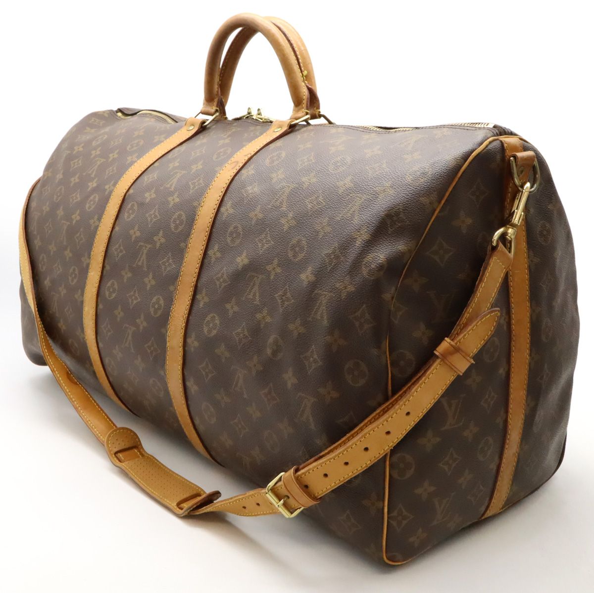 LOUIS VUITTON ルイ ヴィトン モノグラム キーポル バンド LOUIS VUITTON ルイ ヴィトン モノグラム キーポル バンド