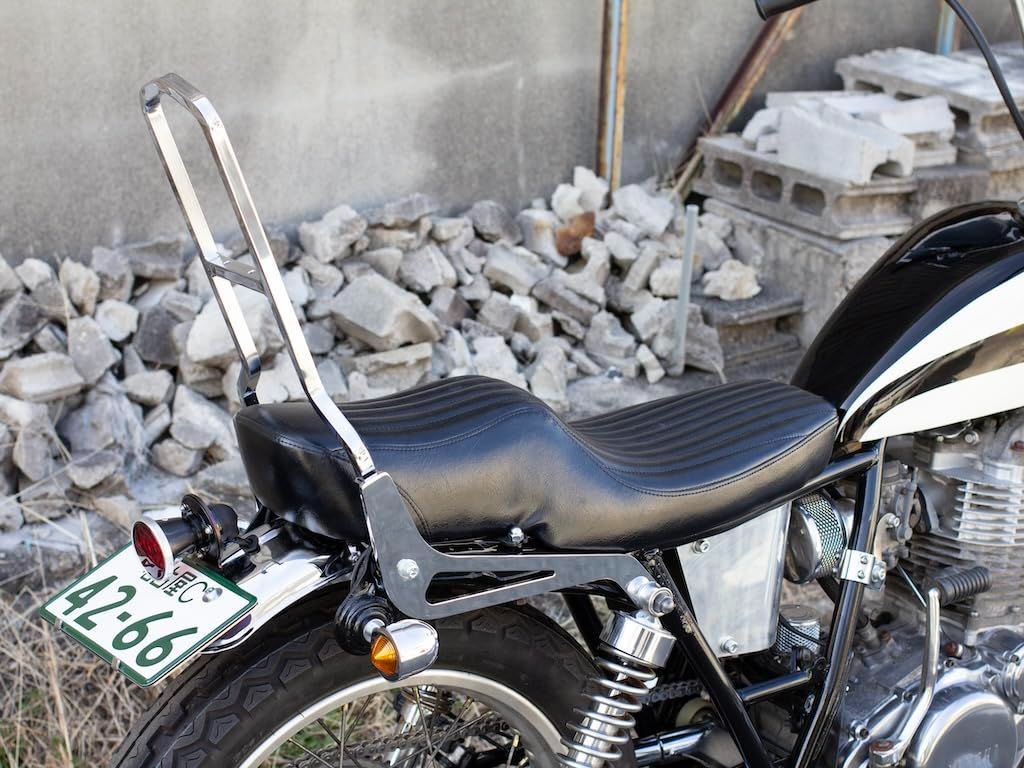 MOTOR ROCK モーターロック SR400 500用 シーシーバー ミドル MR-SM096M