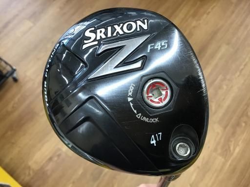 中古】 ダンロップ SRIXON Z F45 4W フェアウェイウッド FW Tour