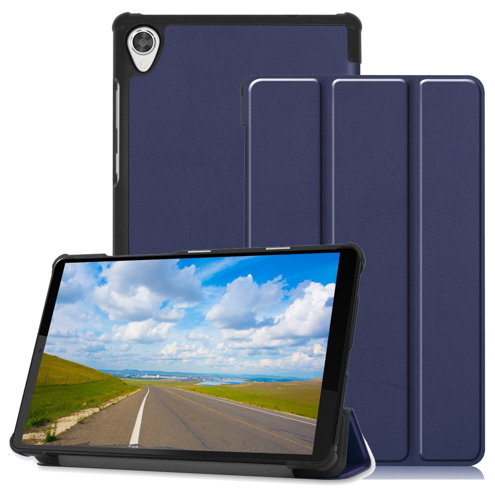 【特価セール】TRkin FOR NTTドコモ dtab Compact d-42A docomo 用の モデル専用 タブレット ケース 超薄型 FOR NTTドコモ dtab Compact d-42A docomo 用の 軽量 シルク手触り FOR NTT