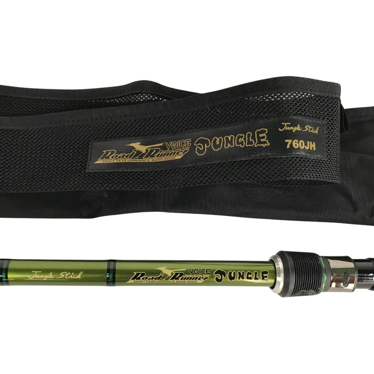 NORIES ノリーズ ルアーロッド ロードランナーヴォイス ジャングルスティック 760JH