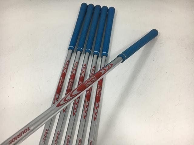 【中古ゴルフクラブ】(6本セット)アキラ アキラ プロトタイプ KS-701FH アイアン NSプロ MODUS3 TOUR105 5～9.P【14日間返品OK】