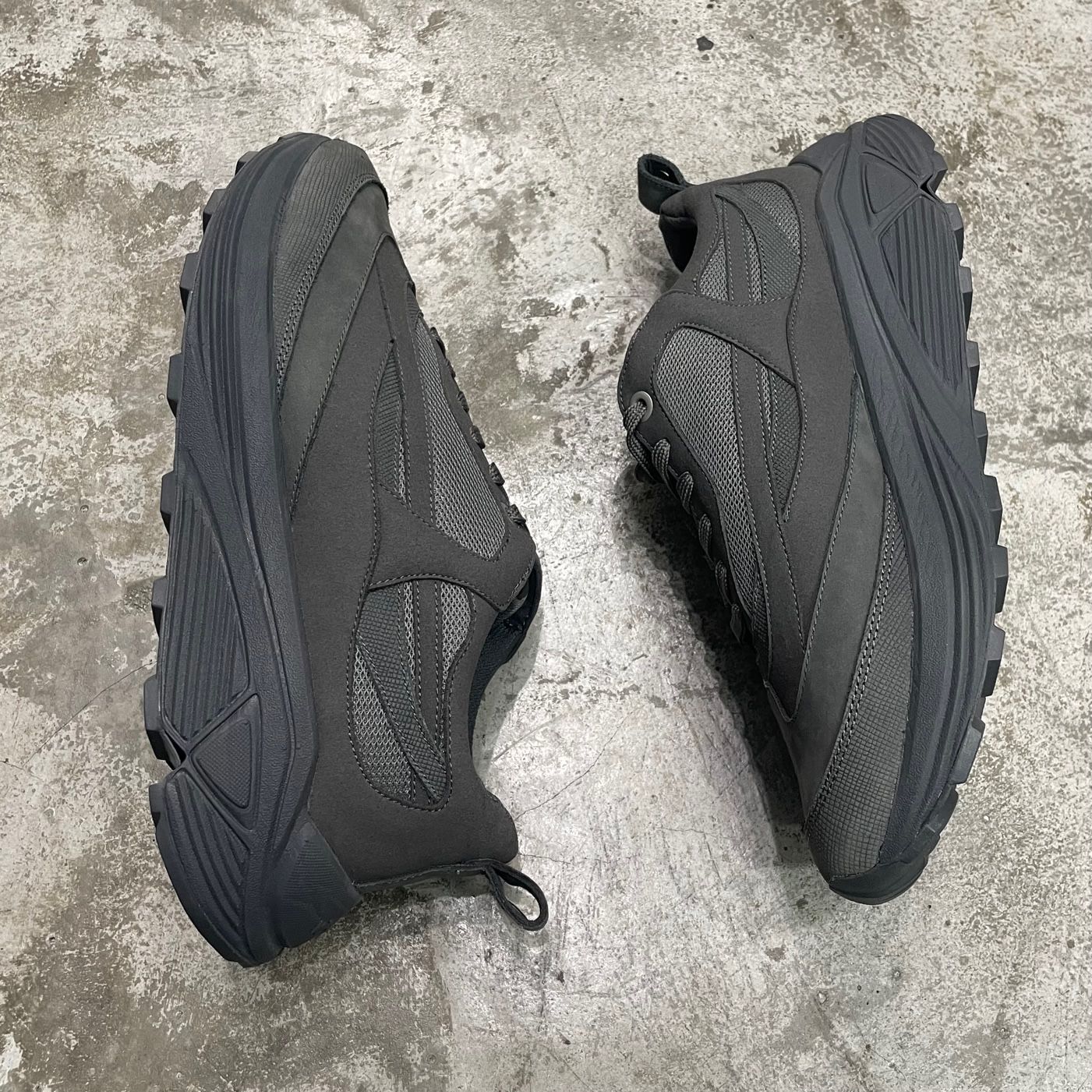 参考上代40700円 未使用品 OAO THE CURVE 1 NUBUCK ヌバック レザー 