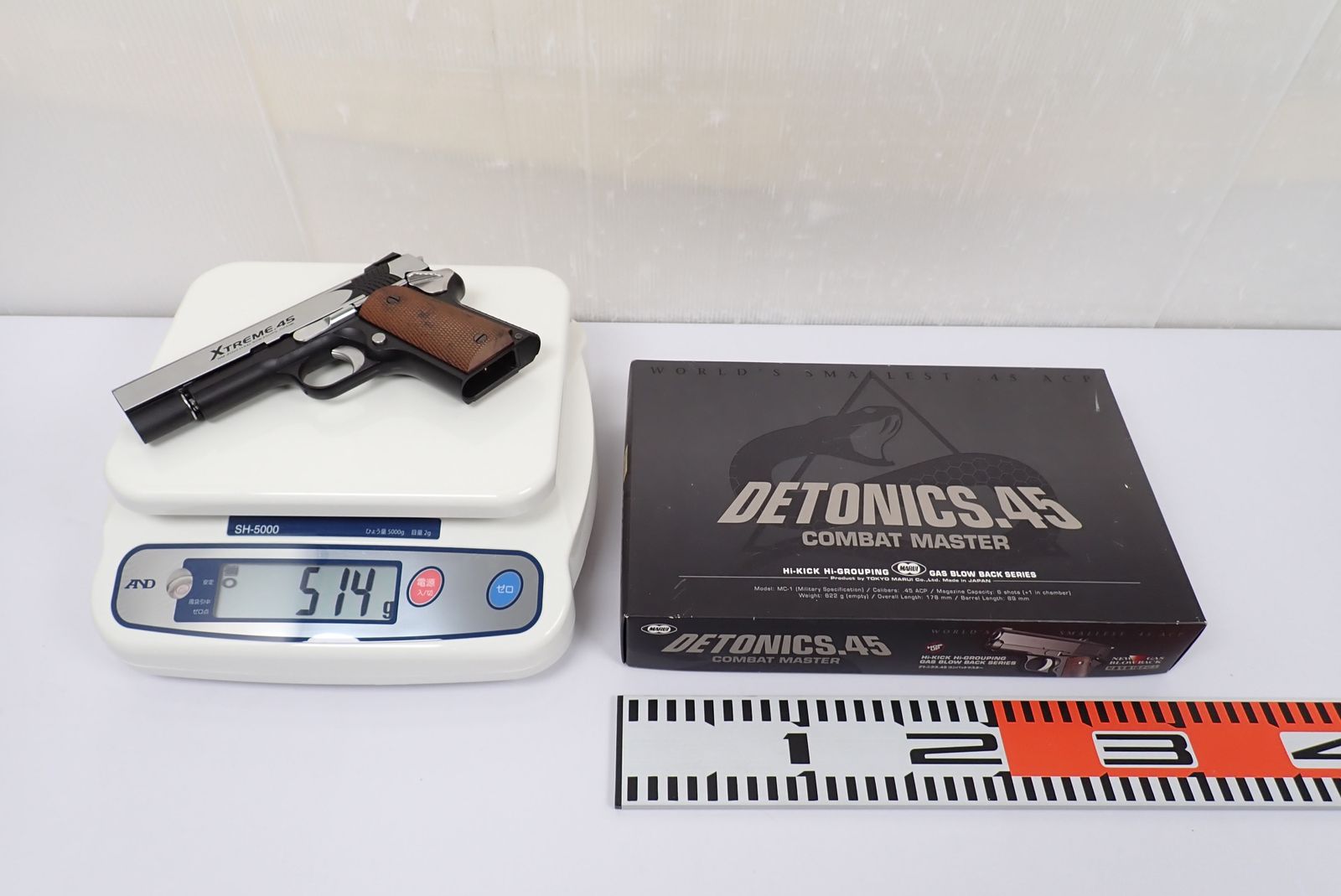 東京マルイ デトニクス.45 コンバットマスター DETONICS .45