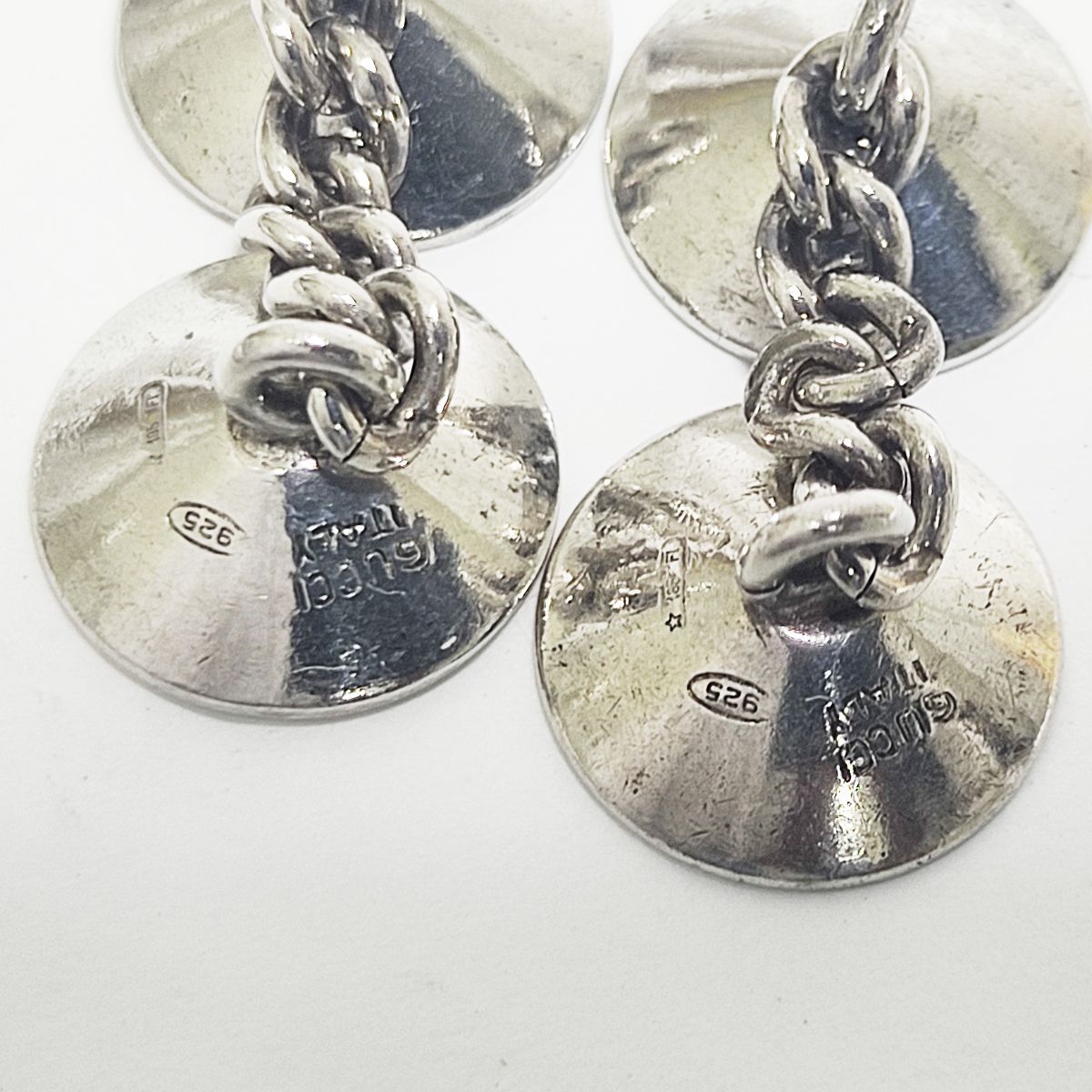 併売商品※◇中古◇GUCCI【グッチ】カフスボタン Sv925 シルバー