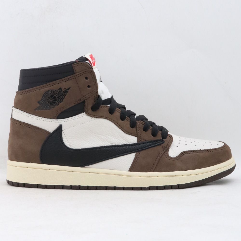 未使用 28cm NIKE × TRAVIS SCOTT AIR JORDAN 1 - メルカリ 未使用 28cm NIKE × TRAVIS SCOTT AIR JORDAN 1 - メルカリ