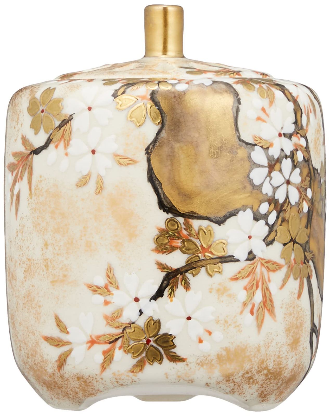 日本香堂 香炉 乾山手 都桜 京焼・清水焼 79637 京焼・清水焼 |