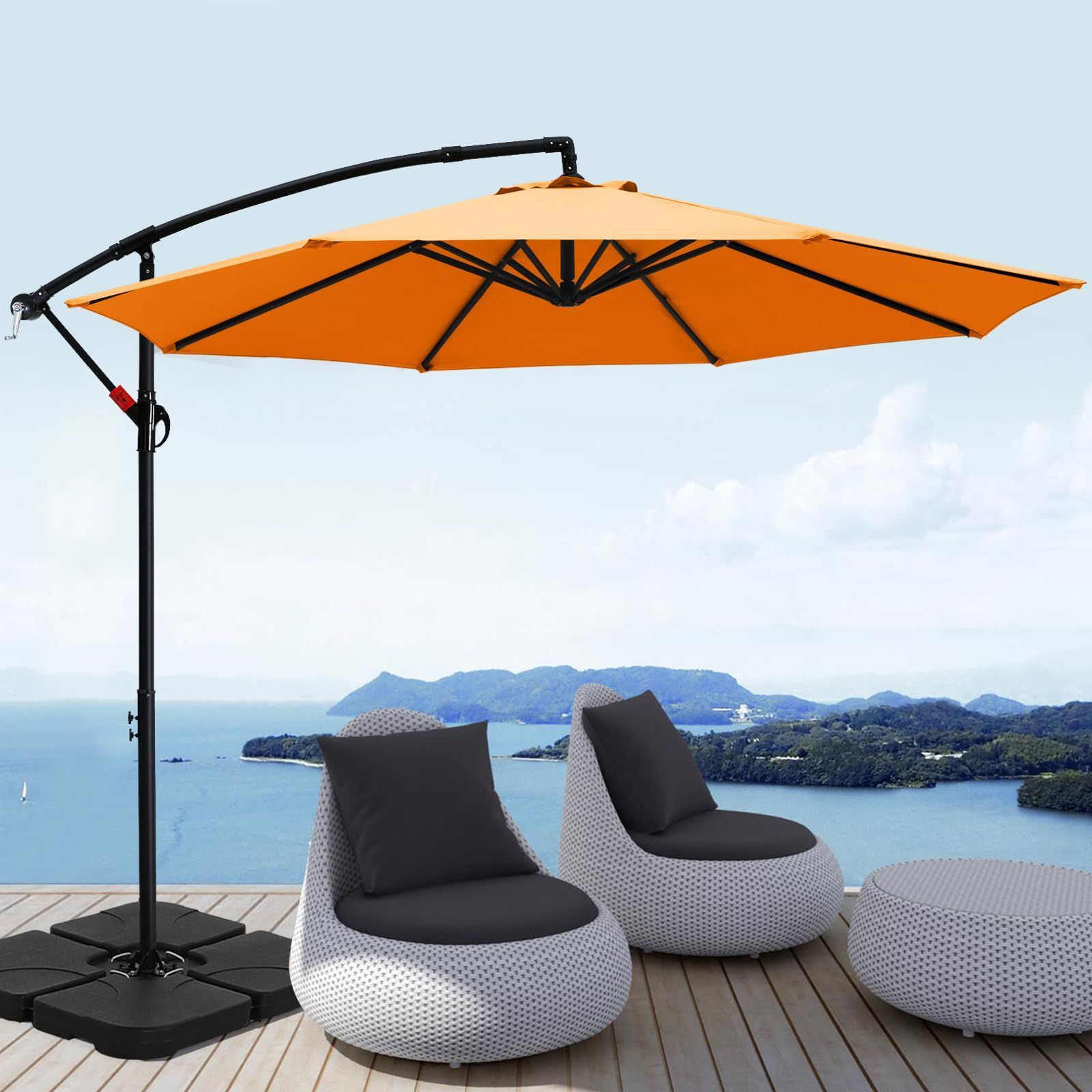 カンチレバー パラソル