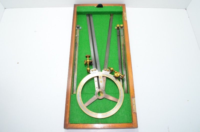 一覧爆安！ 中村浅吉測量器械製作所 A.NAKAMURA - CO.LTD 円形分度器 木箱入り アンティーク 測量器 精密工具 【大好評販売！】