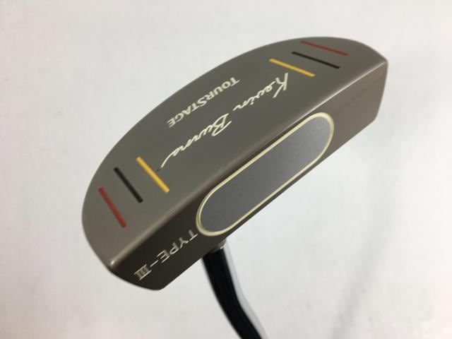 【中古ゴルフクラブ】【美品】ブリヂストン ツアーステージ ケビン･バーンズ パター TYPE-III オリジナルスチール パター