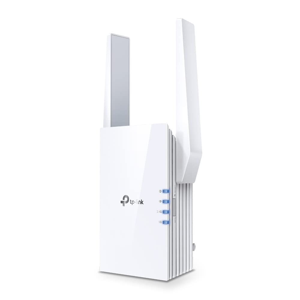 在庫処分TP-Link Wi-Fi 無線LAN 中継器 Wi-Fi6 対応 2402 + 574Mbps 11ax/ac APモード HE160 ブリッジモードギガ有線LANポート RE705X/A