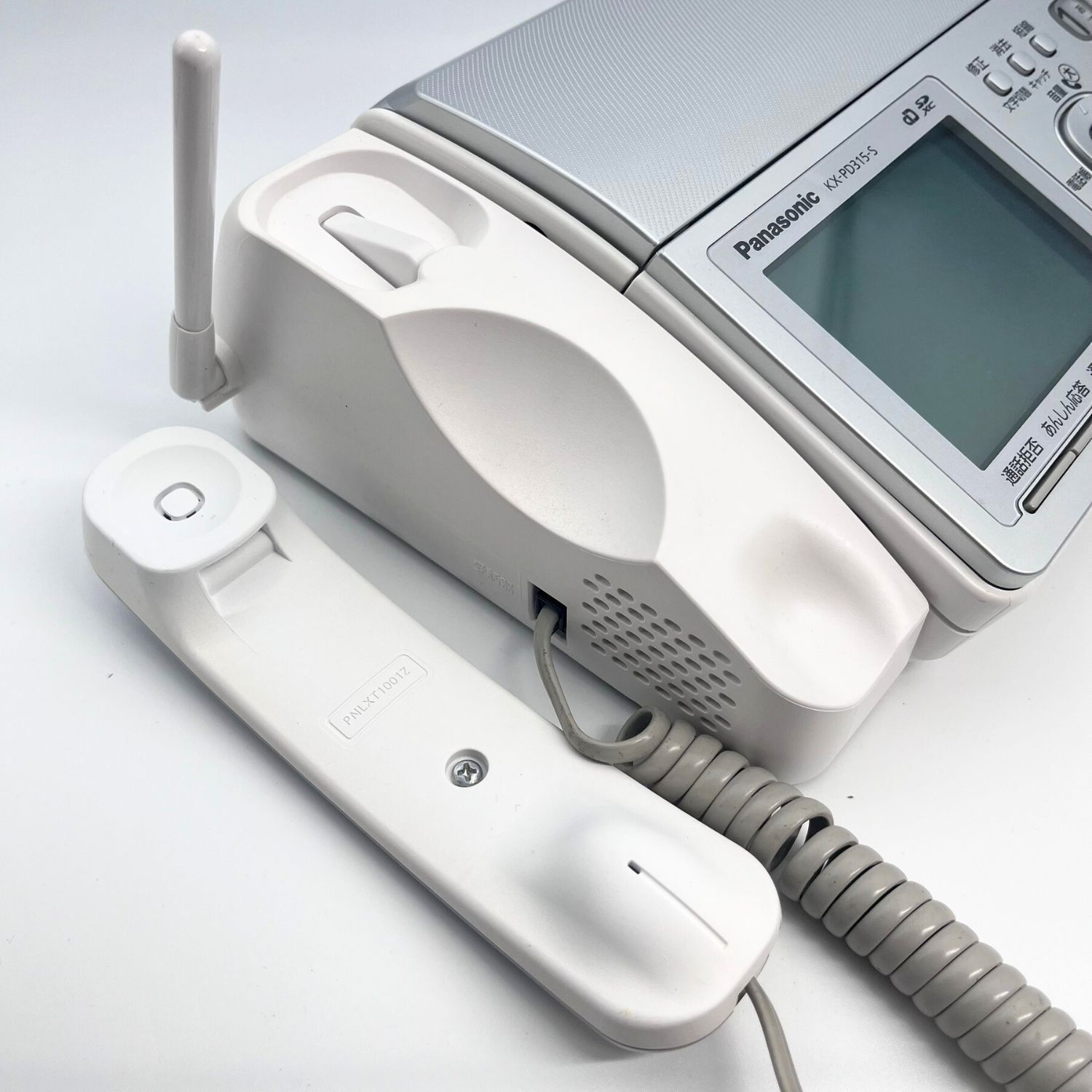 美品PanasonicFAXファックス 電話子機 充電器KX-FKD403-K⓽ 美品PanasonicFAXファックス 電話子機 充電器KX-FKD403-K⓽ その他
