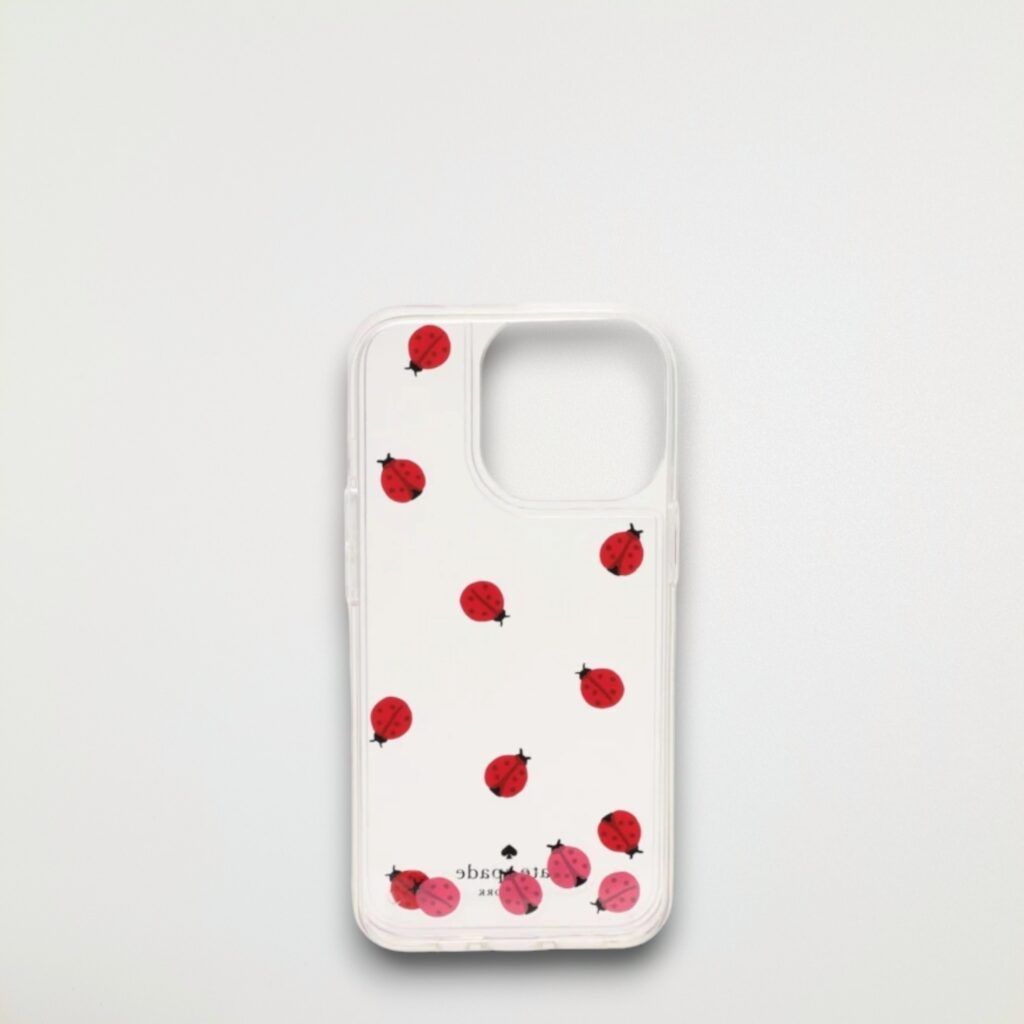 KATE SPADE ケイトスペード iPhone13Pro対応ケース クリア KB026