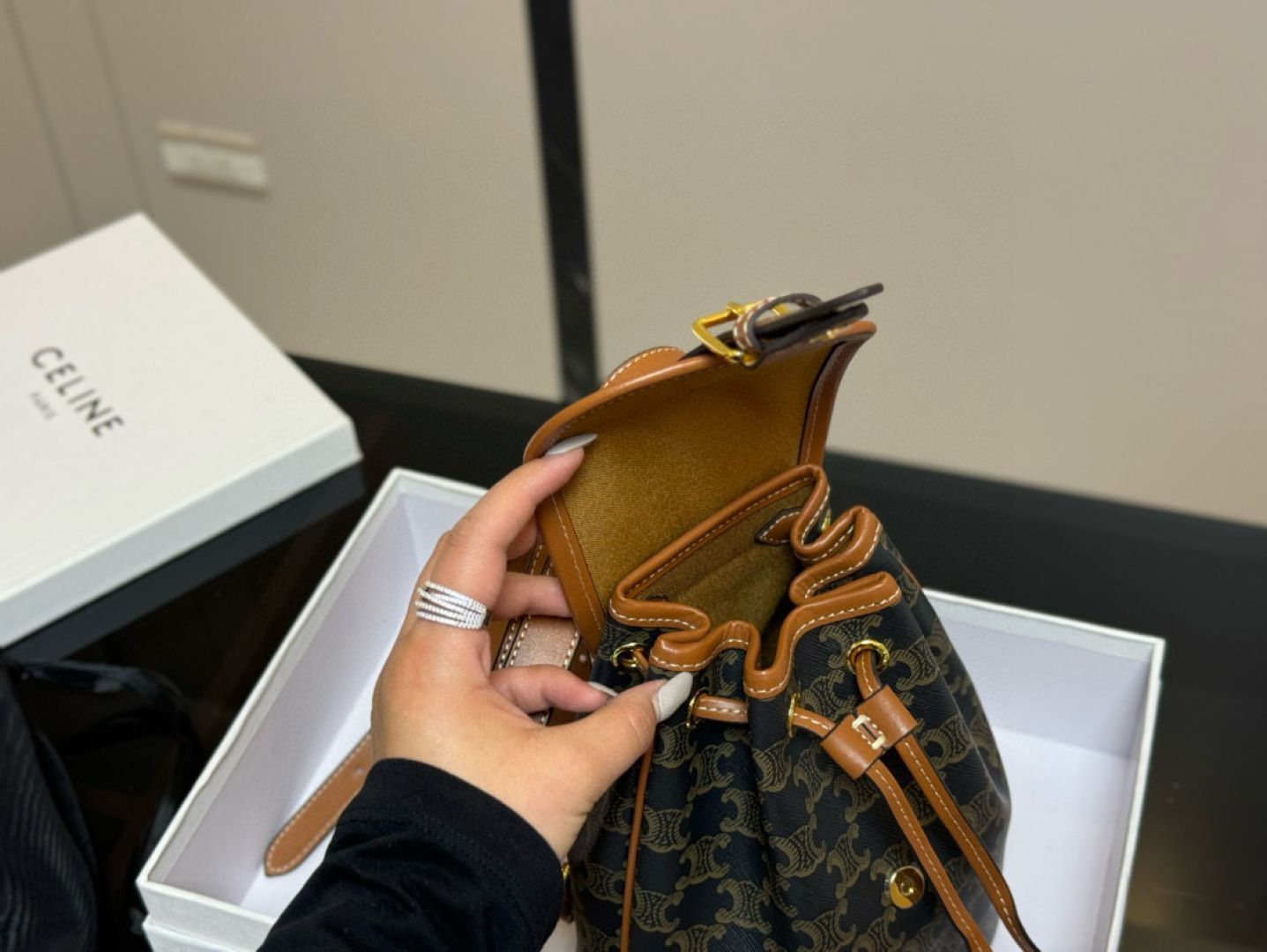 Celine] ミニバックパック - 専用ボックス付き | セリーヌ