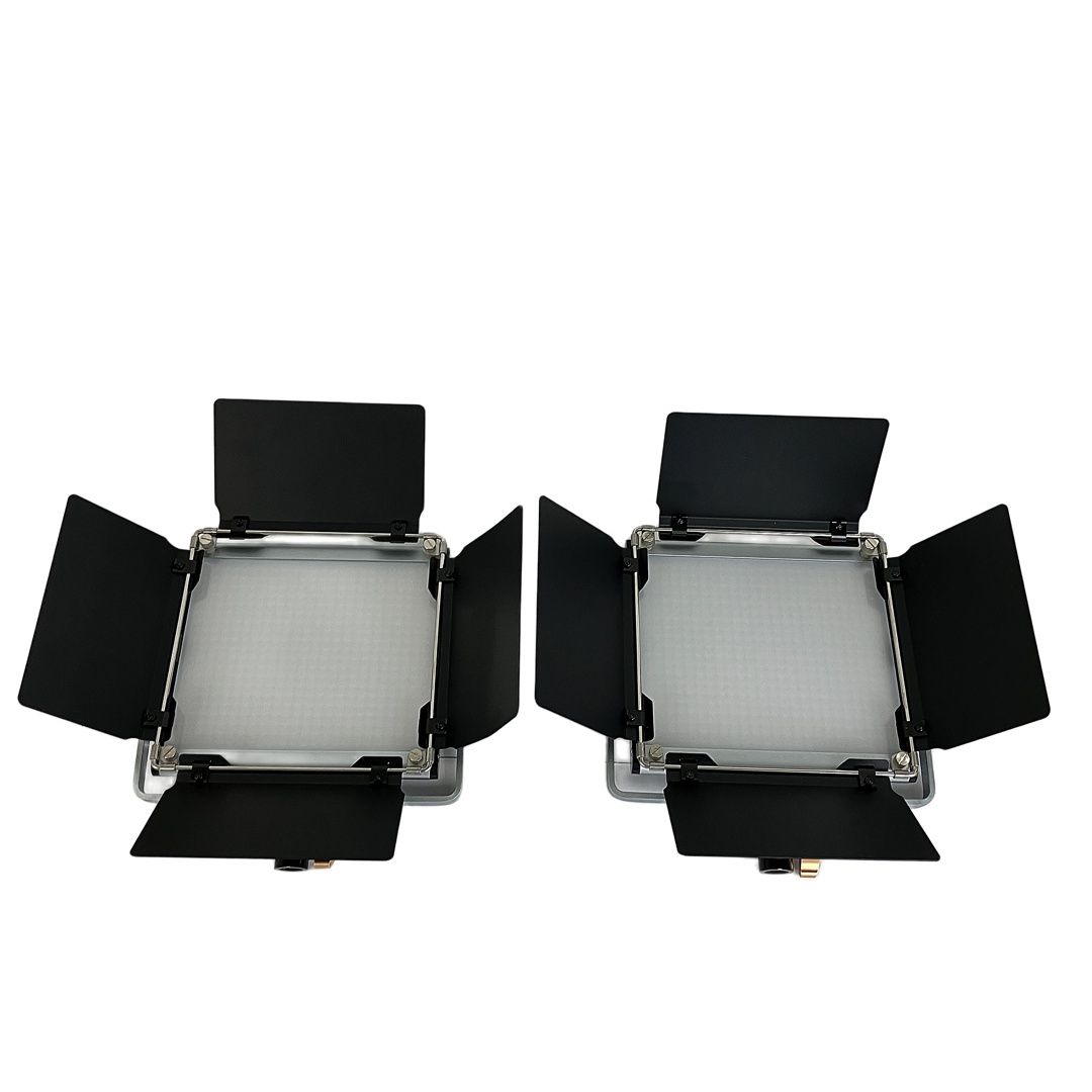 NEEWER NL480-2.4G LEDビデオライト 2個セット カメラ周辺機器 Y10396183