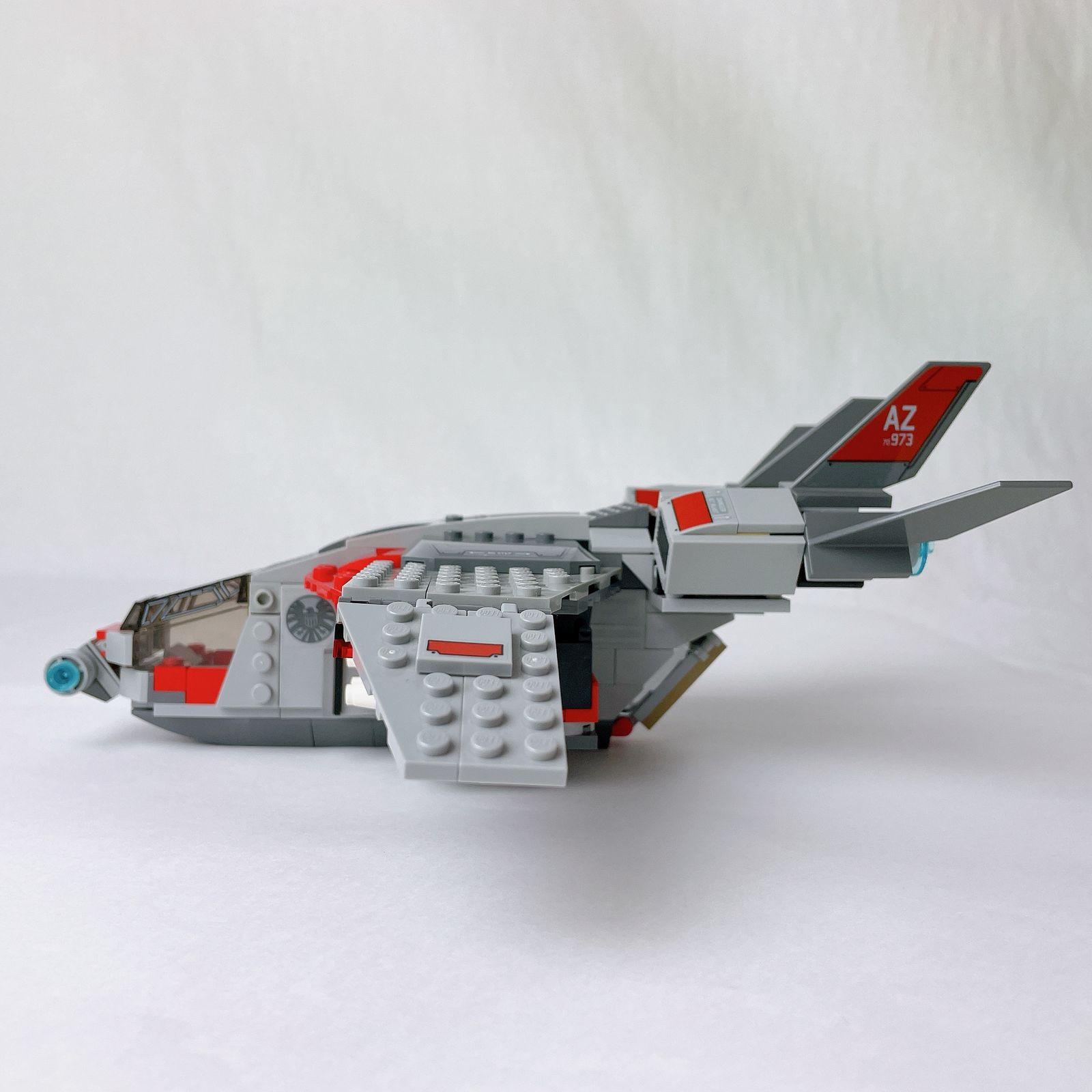 ミニフィグ無し)LEGO 76127 キャプテン・マーベルとスクラルの襲撃