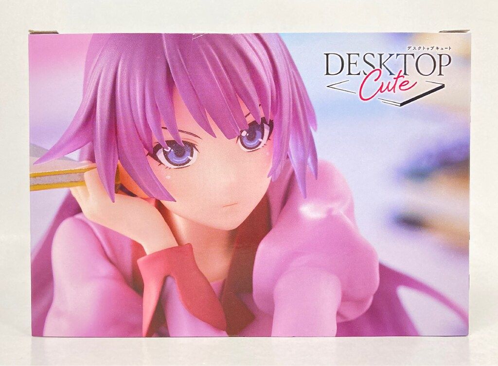 タイトー Desktop Cute フィギュア 化物語 戦場ヶ原ひたぎ