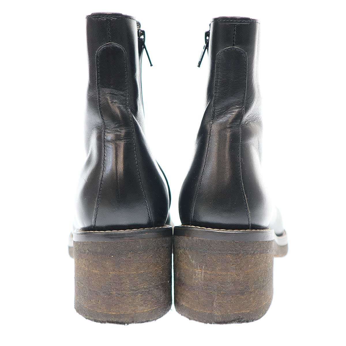 LEMAIRE Anatomic レザー アンクルブーツ ANATOMIC BOOTS WITH 80MM HEEL – LEMAIRE