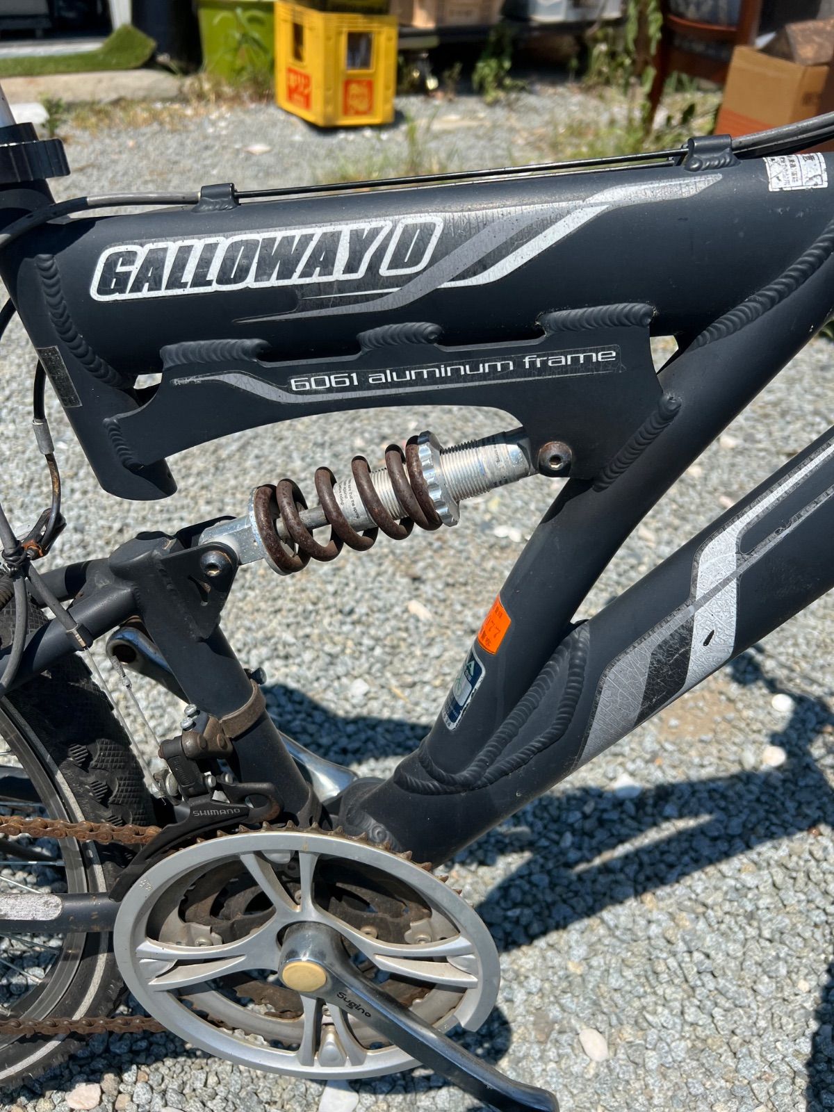 Panasonic マウンテンバイク ⭐︎ Panasonic MTB 自転車 マウンテンバイク 中古 26 - メルカリ