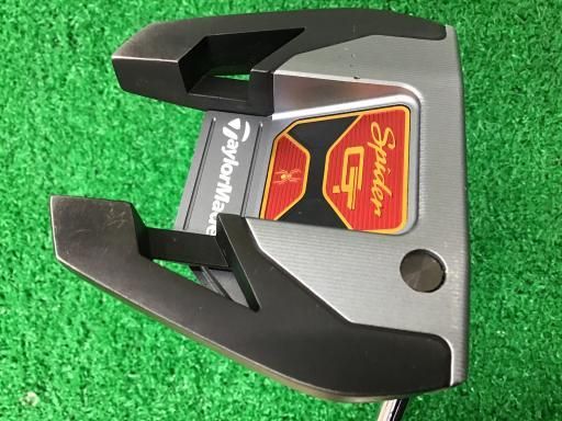 テーラーメイド Spider GT SILVER シングルベンド 34インチ パター PT スチール フレックスその他 メンズ 男性用 右利き 右用 Cランク ゴルフクラブ