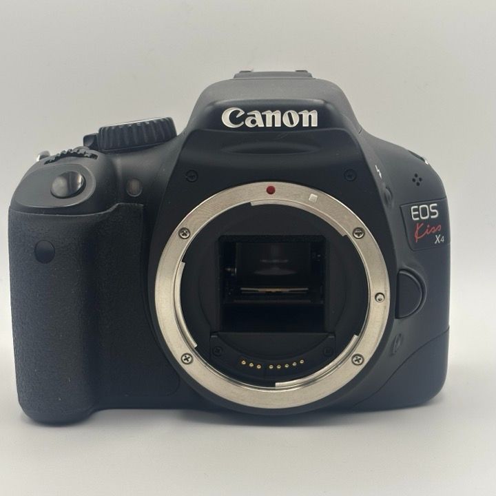 美品 ✨ Canon EOS Kiss X4 レンズキット EF-S 18-55mm IS II