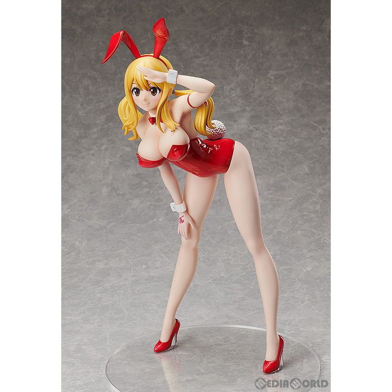 B-style ルーシィ・ハートフィリア 生足バニーVer. TVアニメ『FAIRY TAIL』(フェアリーテイル) 1/4 完成品 フィギュア FREEing(フリーイング) B-style ルーシィ・ハートフィリア 生足バニーVer. 1/4スケール