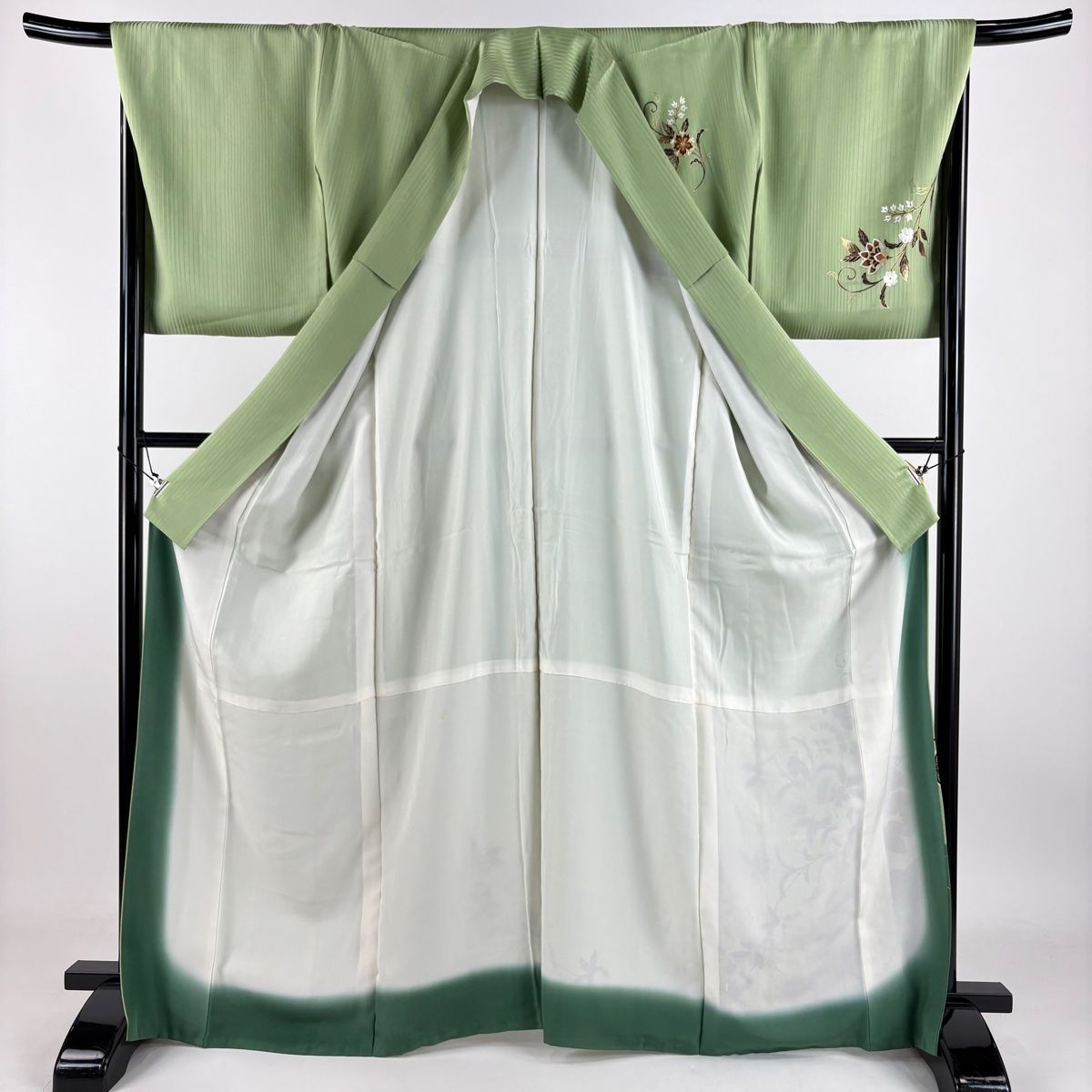 薄緑 正絹